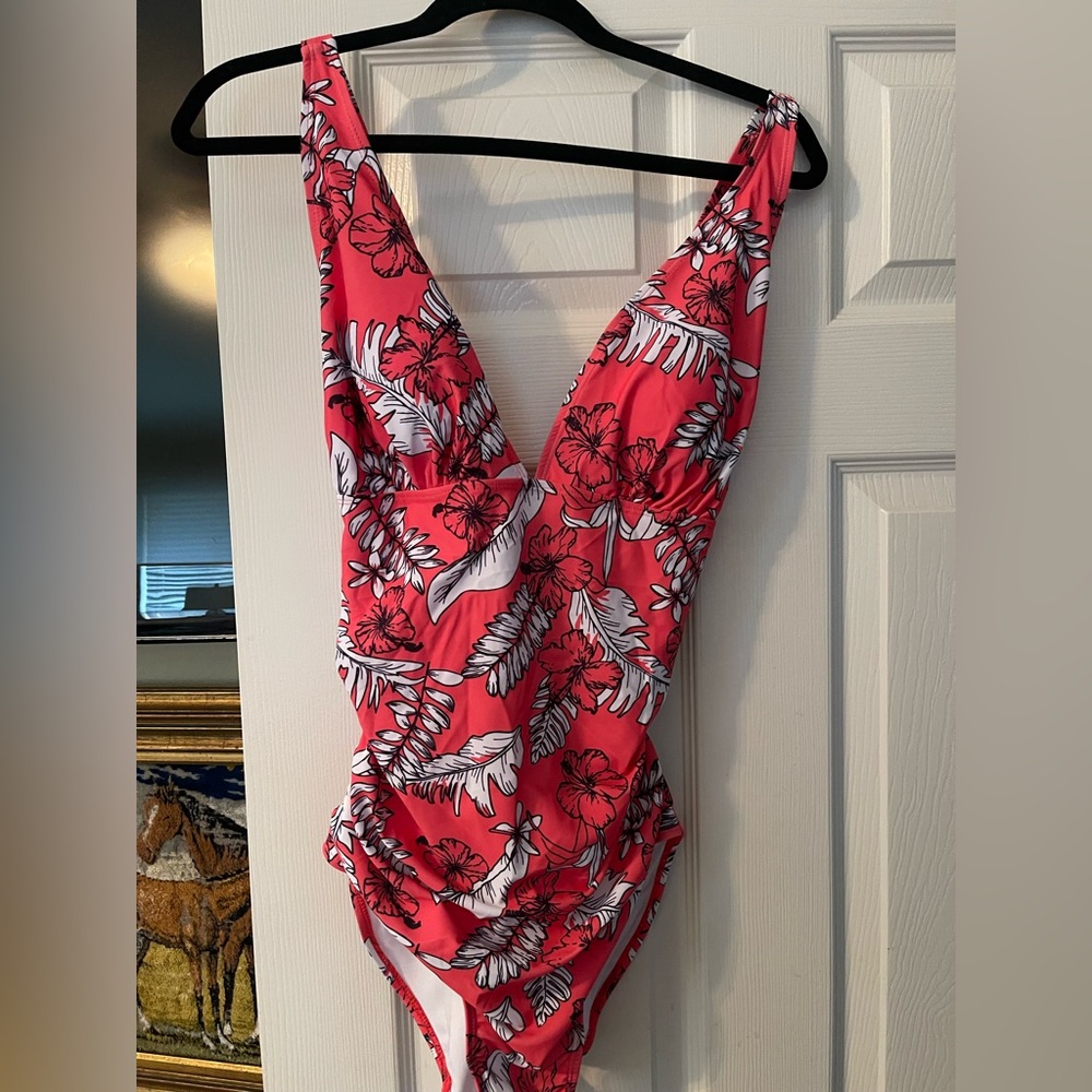 Dipinon women’s Floral Pink one piece